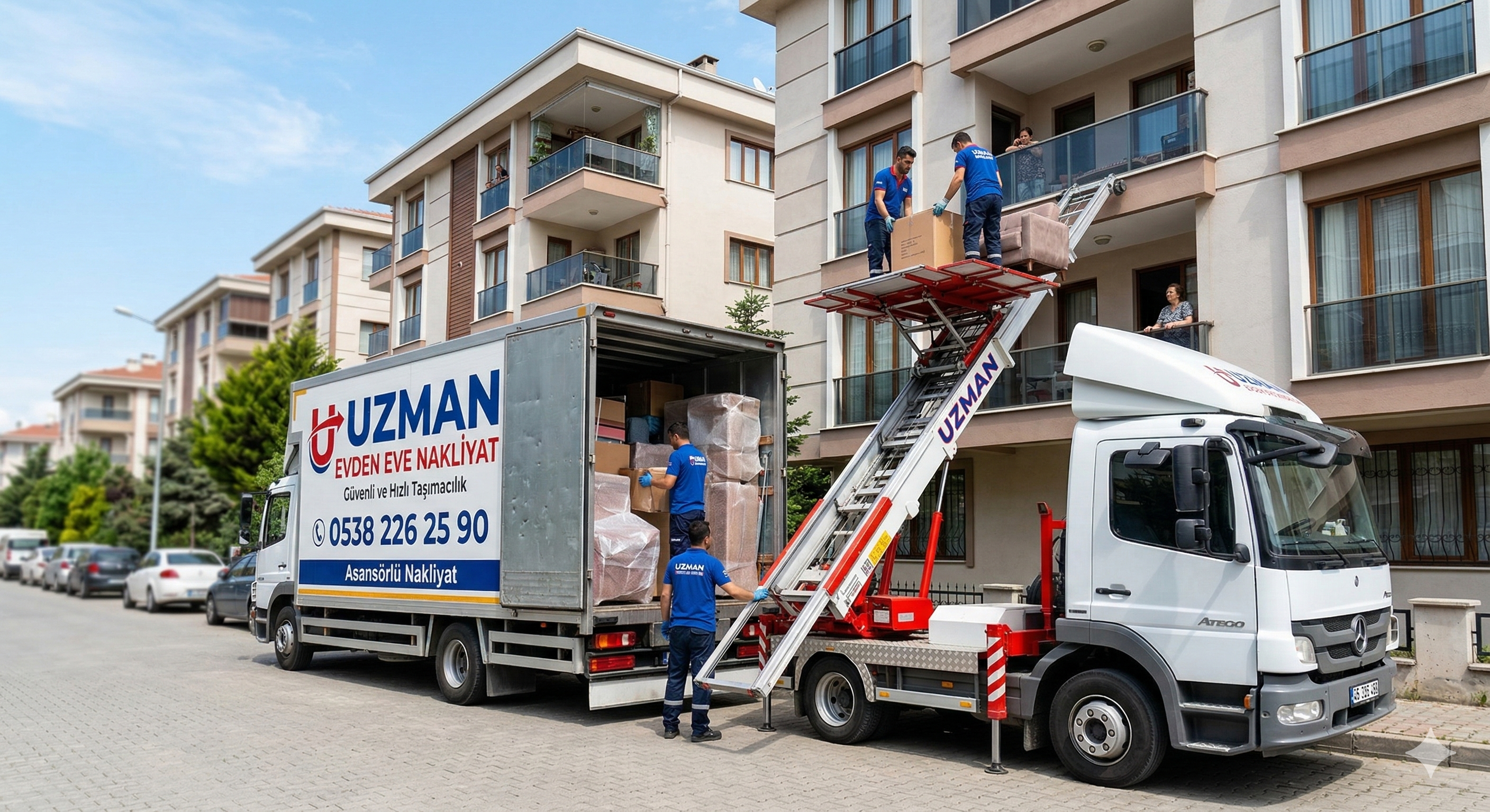 Ankara Asansörlü Nakliyat